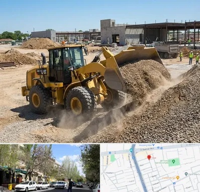 اجاره لودر در کوی فیروز تبریز