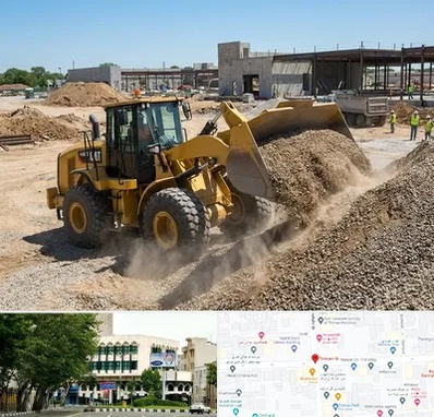 اجاره لودر در طالقانی