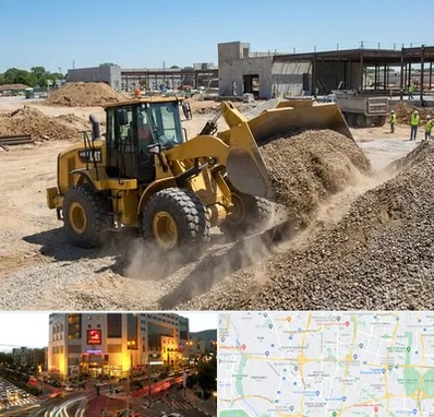 اجاره لودر در جنت آباد تهران 