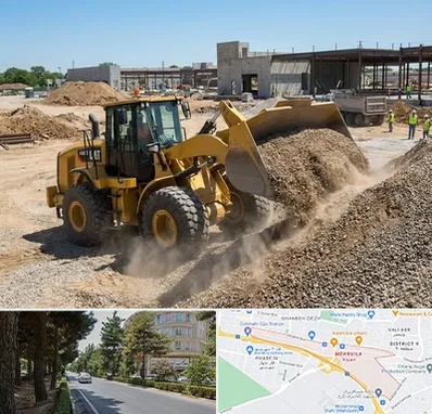 اجاره لودر در مهرویلا کرج