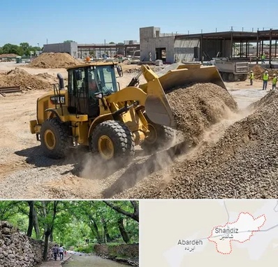 اجاره لودر در شاندیز مشهد 