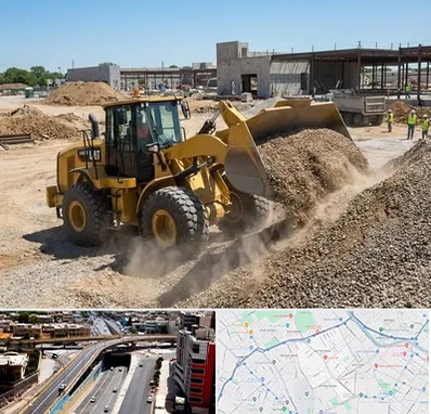 اجاره لودر در ستارخان شیراز 