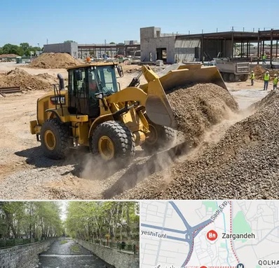 اجاره لودر در زرگنده