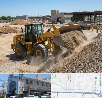 اجاره لودر در بلوار ابوذر