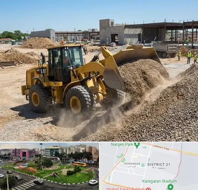 اجاره لودر در تهرانسر 