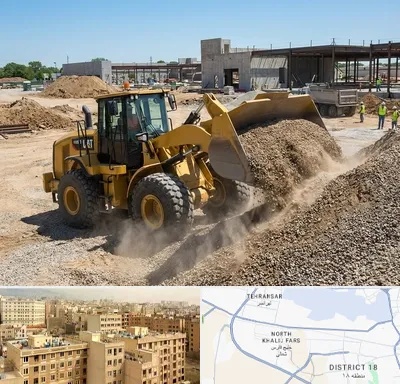 اجاره لودر در جنوب غرب تهران