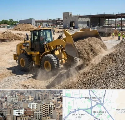 اجاره لودر در جنوب شرق تهران