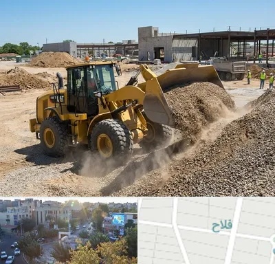 اجاره لودر در فلاح