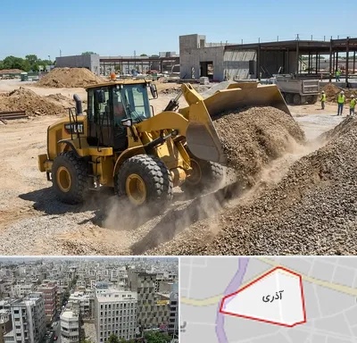 اجاره لودر در آذری