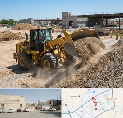 اجاره لودر در نواب اسلامشهر 