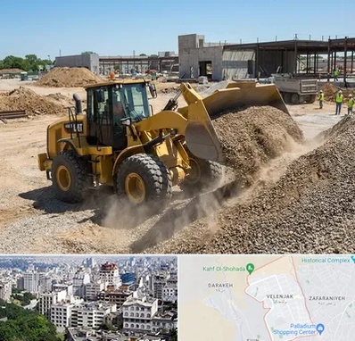 اجاره لودر در ولنجک 