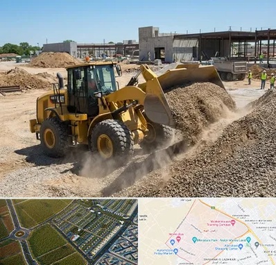 اجاره لودر در الهیه مشهد 