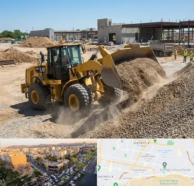 اجاره لودر در تهرانپارس 