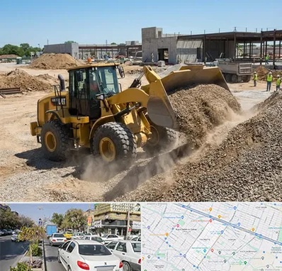 اجاره لودر در مفتح مشهد 