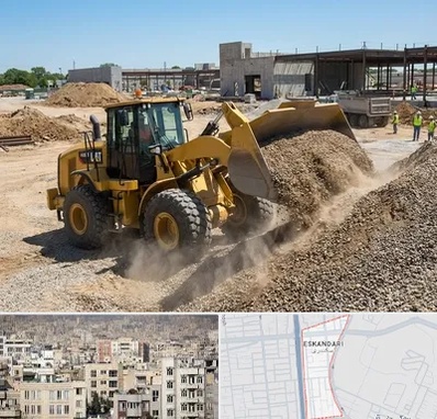اجاره لودر در اسکندری 