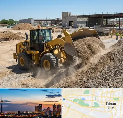 اجاره لودر در غرب تهران 