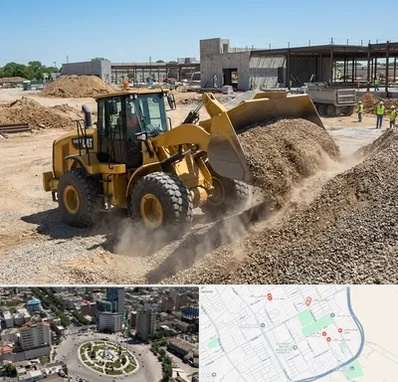 اجاره لودر در زرافشان اسلامشهر
