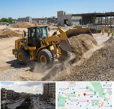 اجاره لودر در بلوار فردوسی مشهد 