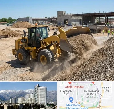 اجاره لودر در شهرک غرب