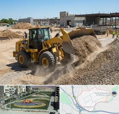 اجاره لودر در مرزداران تبریز