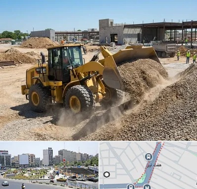 اجاره لودر در هفت تیر