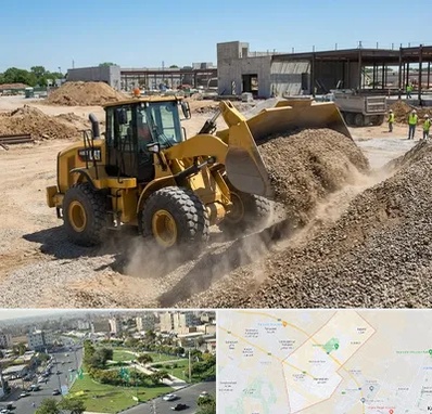 اجاره لودر در کمال شهر کرج