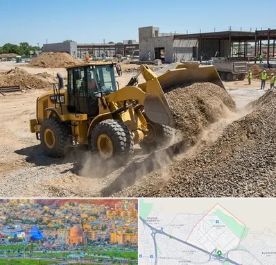 اجاره لودر در رشدیه تبریز