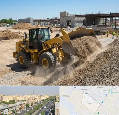 اجاره لودر در کیانمهر کرج