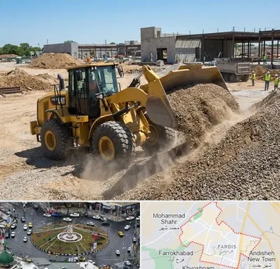 اجاره لودر در فردیس کرج 