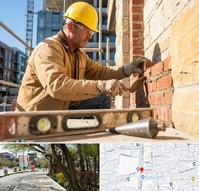 بنایی در خیابان توحید اصفهان 