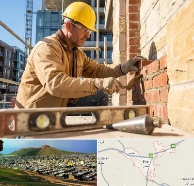 بنایی در بیجار