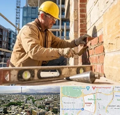 بنایی در گیشا 