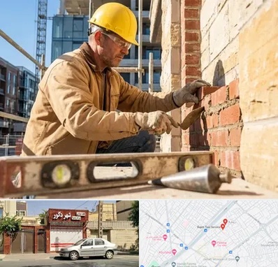 بنایی در باجک قم 