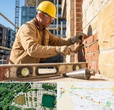 بنایی در وکیل آباد مشهد