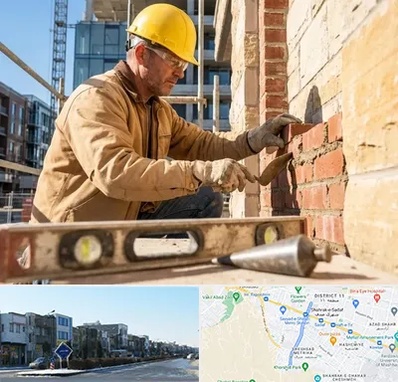 بنایی در شریعتی مشهد 