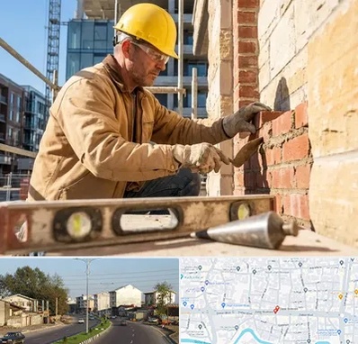 بنایی در ضیابری رشت 