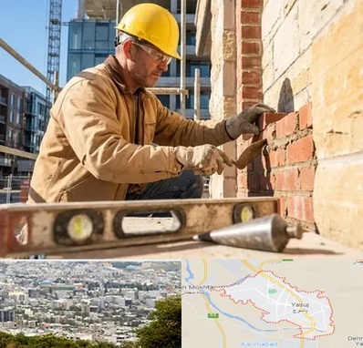 بنایی در یاسوج