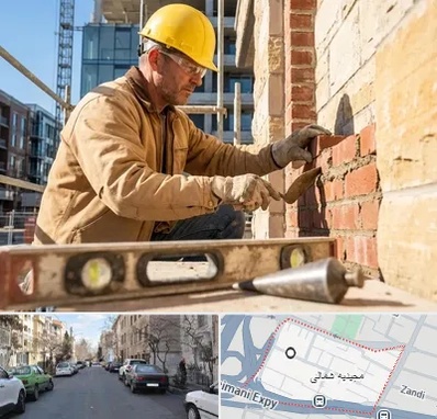 بنایی در مجیدیه شمالی