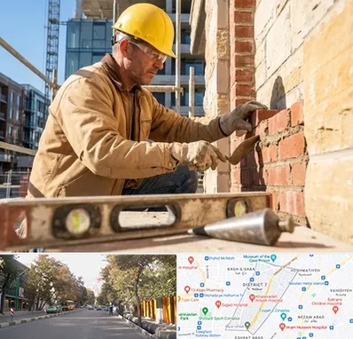 بنایی در شریعتی 