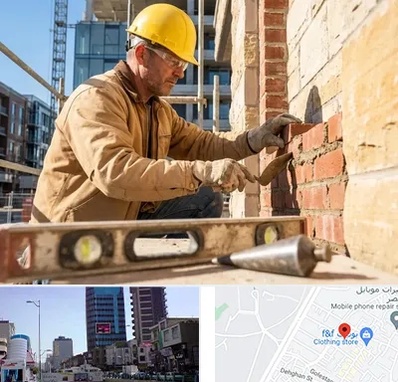 بنایی در چهارراه طالقانی کرج 