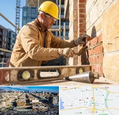 بنایی در شهرک راه آهن