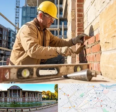 بنایی در عفیف آباد شیراز