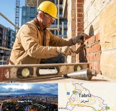 بنایی در تبریز