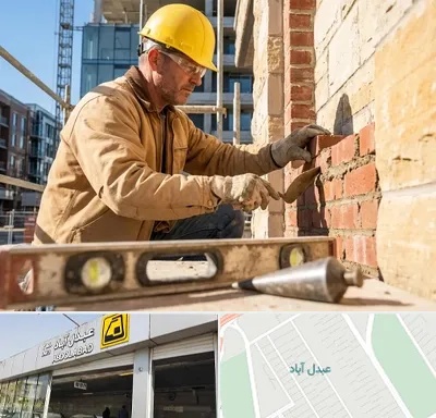 بنایی در عبدل آباد