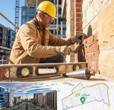 بنایی در سعادت آباد