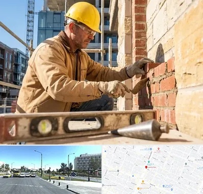بنایی در بلوار کلاهدوز مشهد 