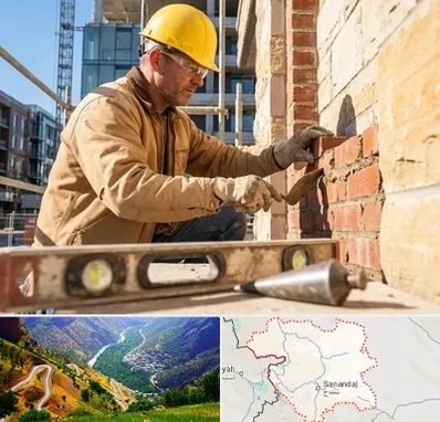 بنایی در کردستان