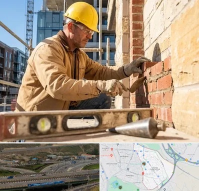 بنایی در یاغچیان تبریز 