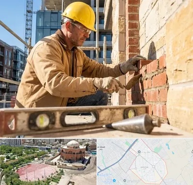 بنایی در گلستان اسلامشهر