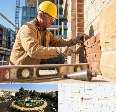 بنایی در هفت حوض